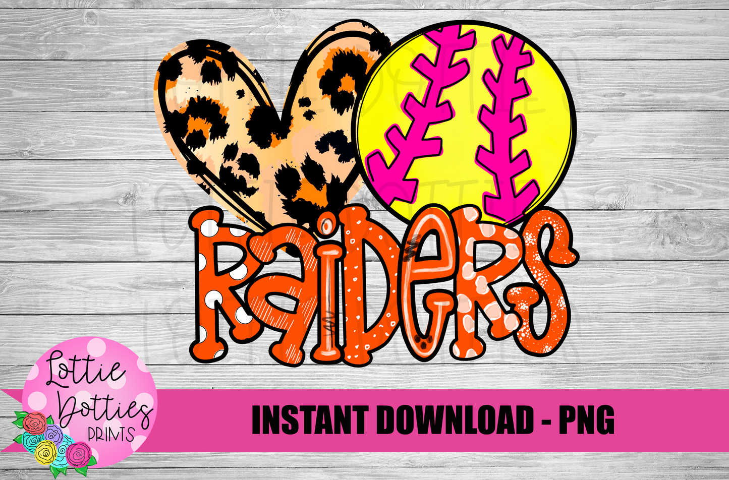 Raiders Softball Png - Raiders Sublimation Design - Digital Download