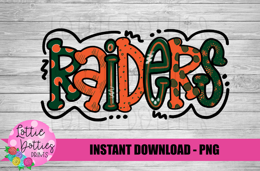 Raiders PNG -  raiders sublimation design - Digital Download