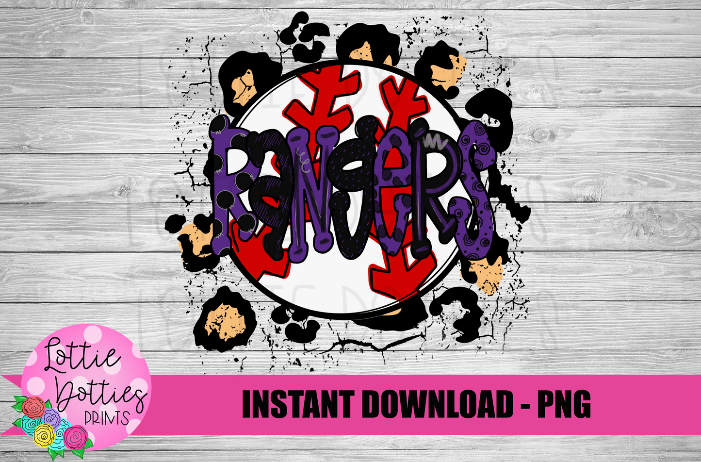 Rangers Baseball PNG - Rangers sublimation - Baseball design - Digital Download