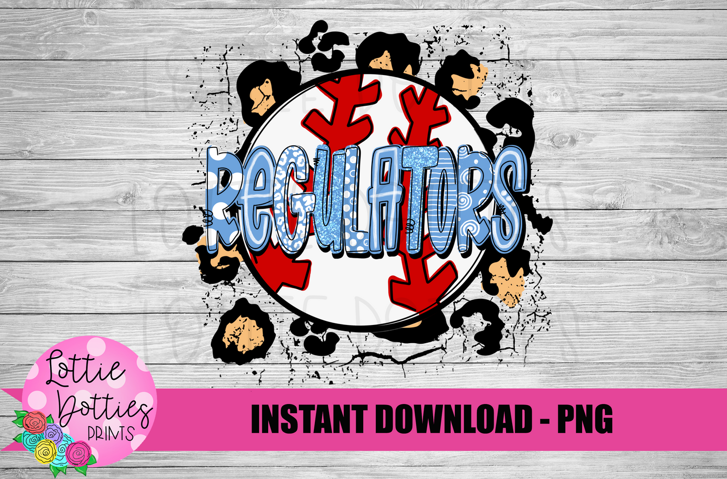 Regulators Baseball PNG - Regulators Sublimation - Digital Download
