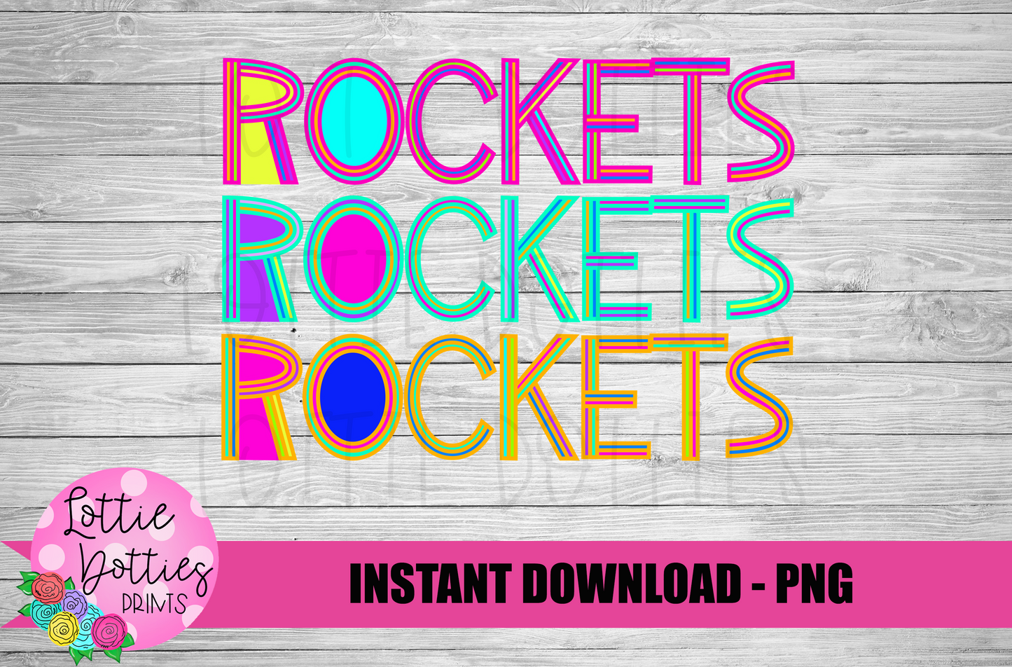 Rockets PNG - Sublimation - Digital Design