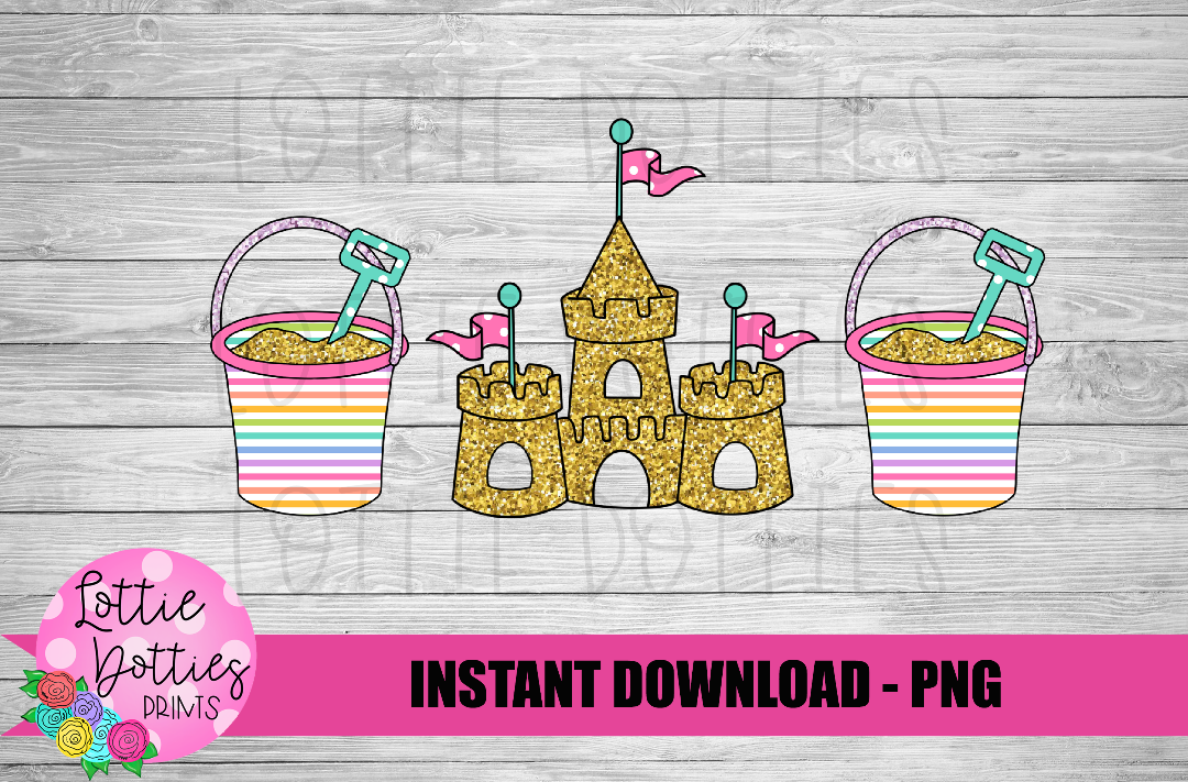 Sand Castle Png - Sand Castle Sublimation - Sand Castle Design