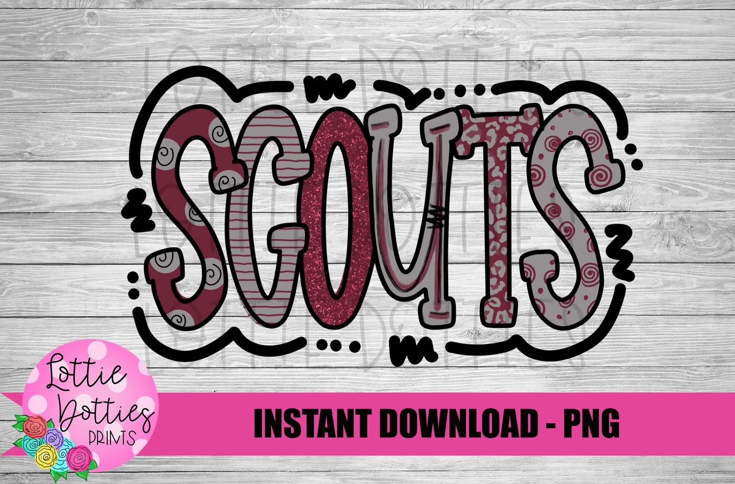 Scouts - PNG - Scouts - Sublimation - Digital Download