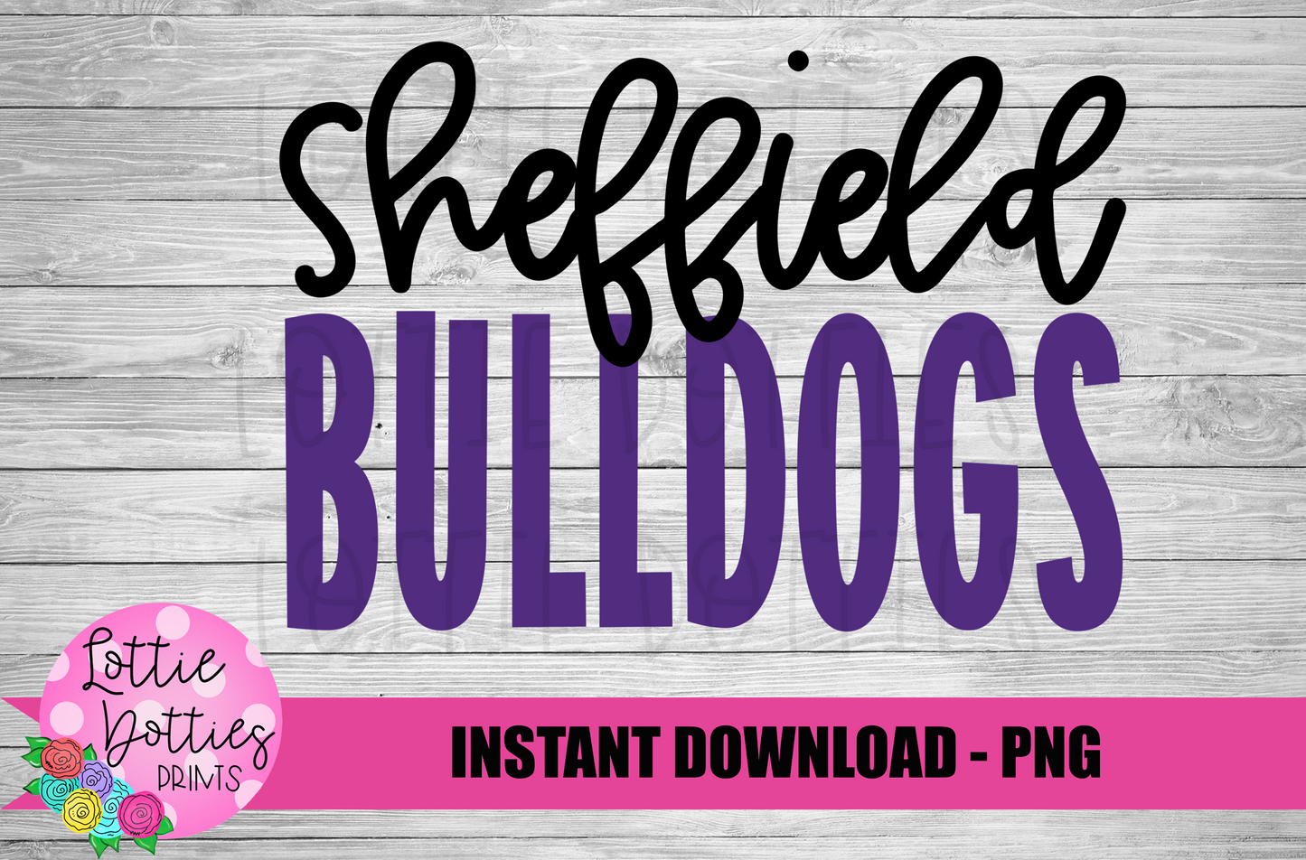 Sheffield Bulldogs - PNG - Bulldogs - sublimation design - Digital Download