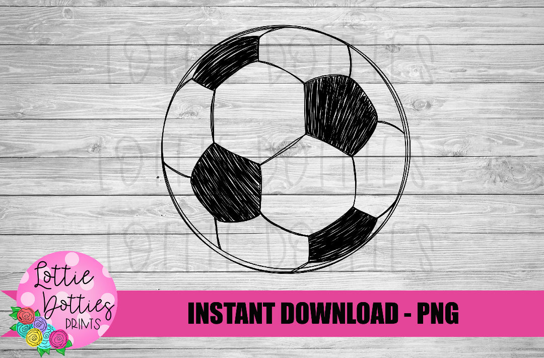 Soccer Ball Png - Soccer Ball Sketch Design - Soccer Ball Design