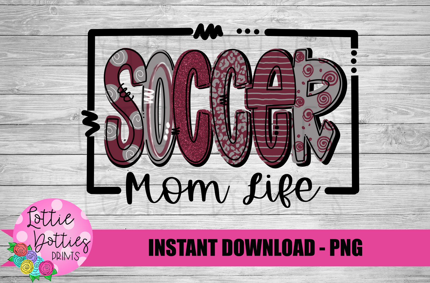 Soccer Mom PNG - Soccer Png - Digital Download