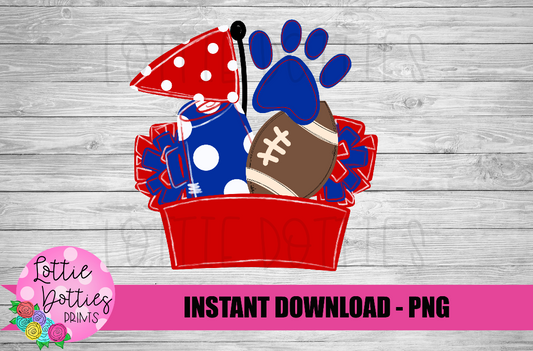 School Spirit Sublimation- Football Sublimation Design - Cheer Sublimation Design- Digital Download