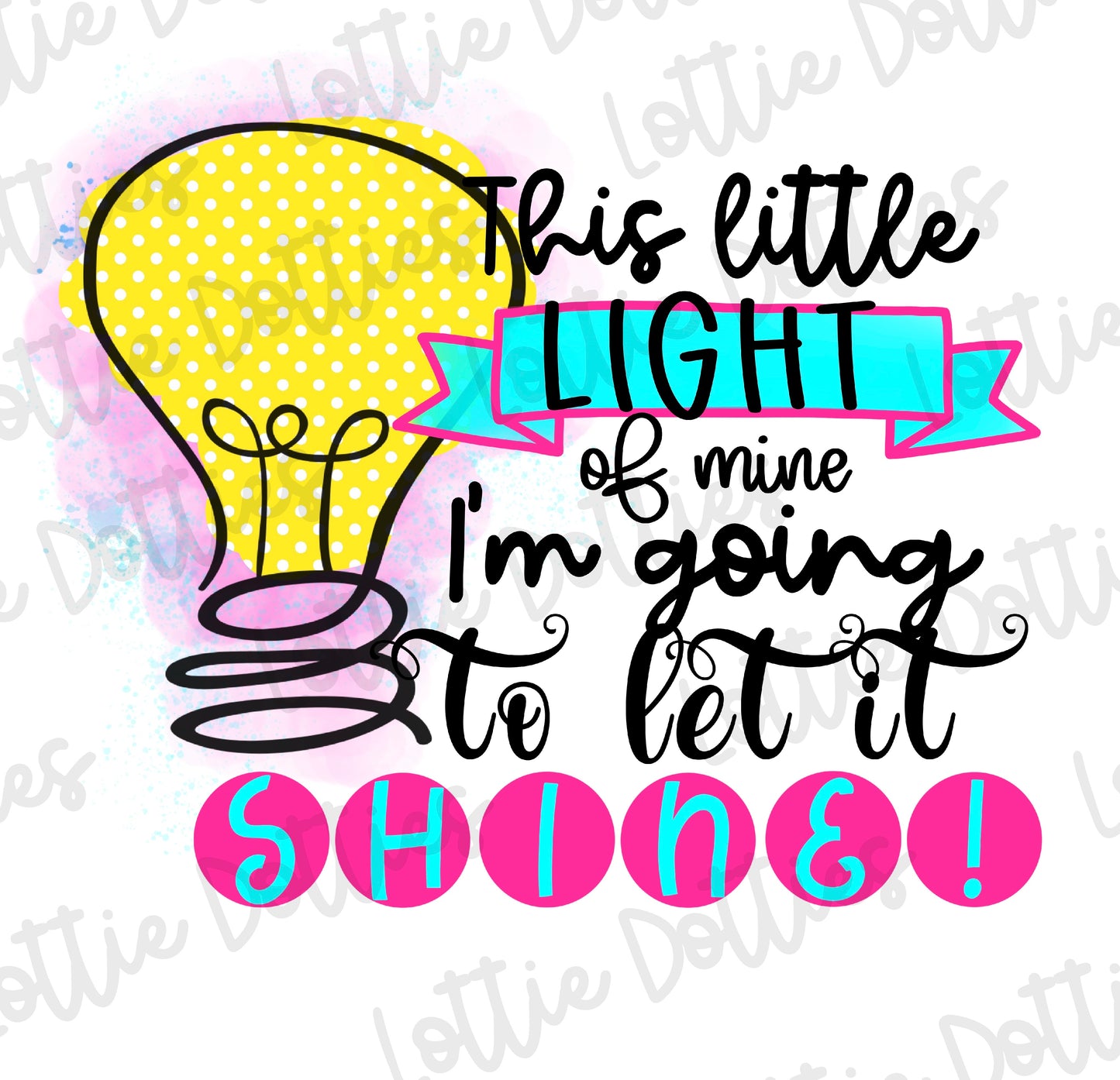 This Little Light of Mine - Religious Quot Sublimation