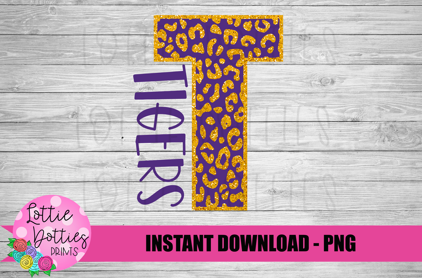 T - Tigers PNG - Tigers sublimation design - Digital Download