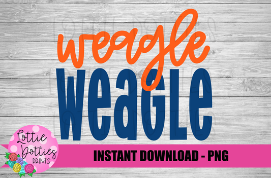 Weagle Weagle PNG - War Eagles -  sublimation design - Digital Download