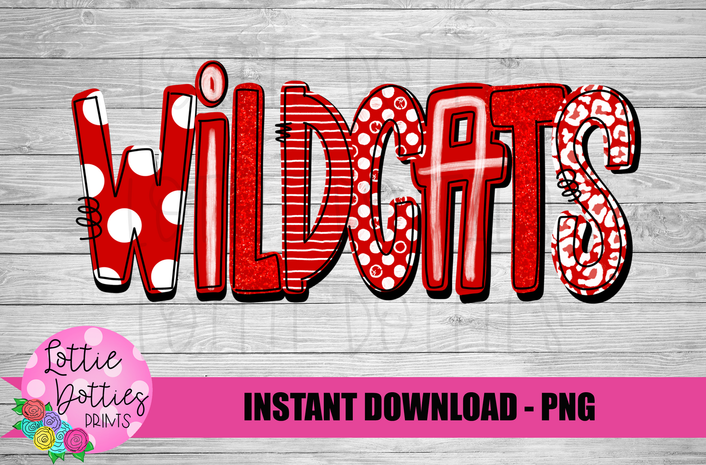 Wildcats PNG - Wildcats - sublimation design - Digital Download