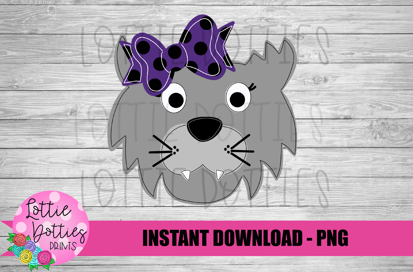 Girl Wildcats Png - Wildcats Sublimation Design - Digital Download