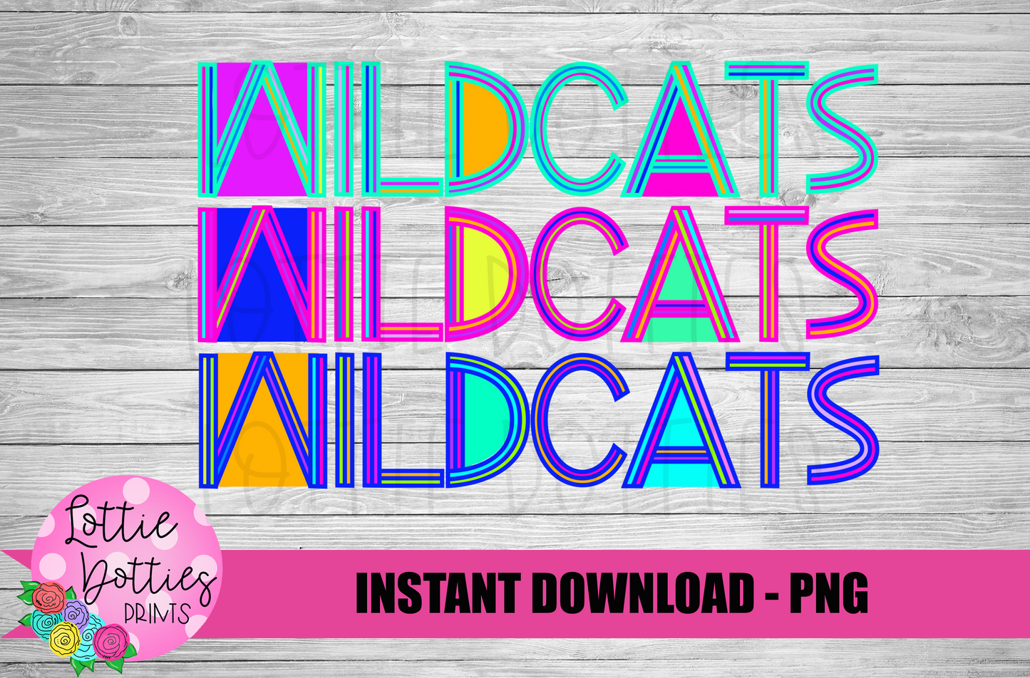 Wildcats PNG - Wildcats - sublimation design - Digital Download