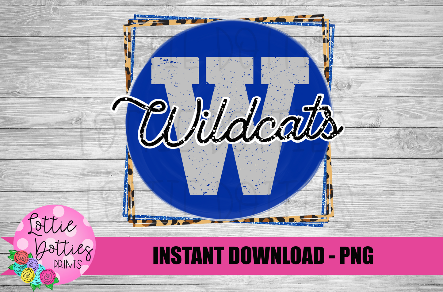 W - Wildcats PNG - Wildcats - sublimation design - Digital Download