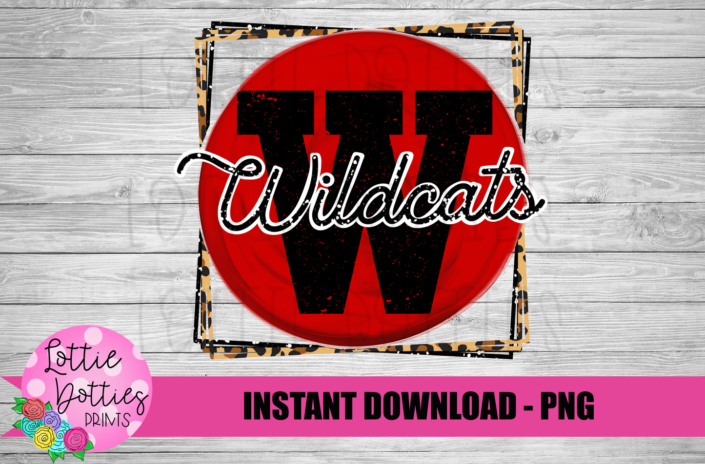 W - Wildcats PNG - Wildcats - sublimation design - Digital Download