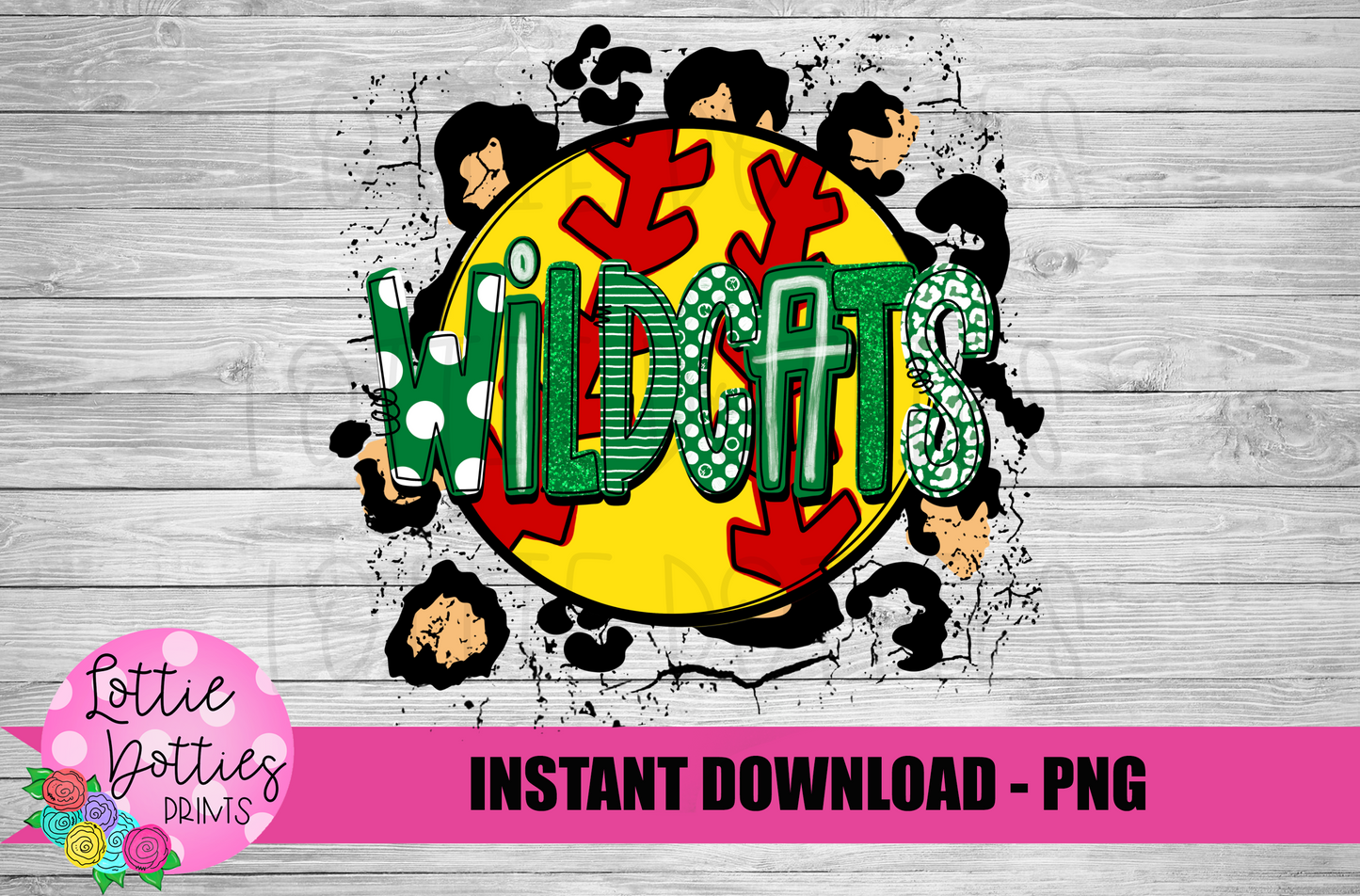 Wildcats Softball PNG - Wildcats - sublimation design - Digital Download