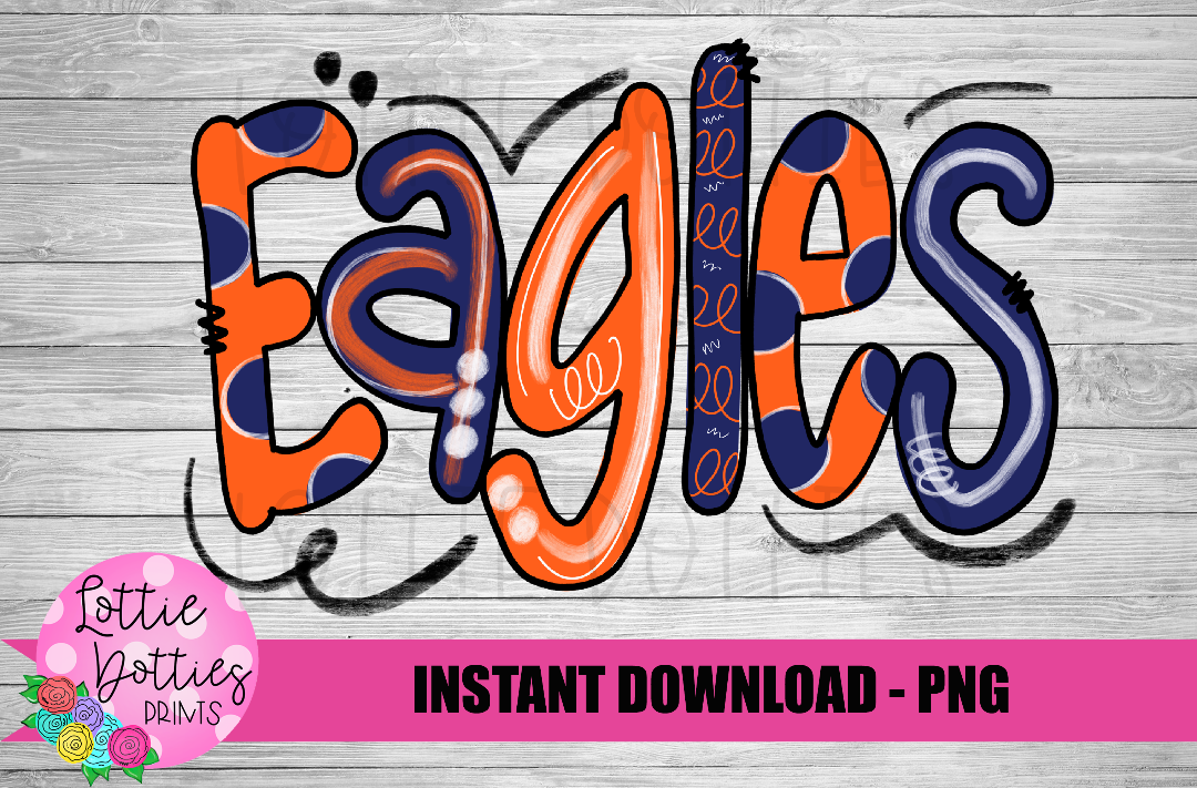 Eagles PNG - Eagles - sublimation design - Digital Download