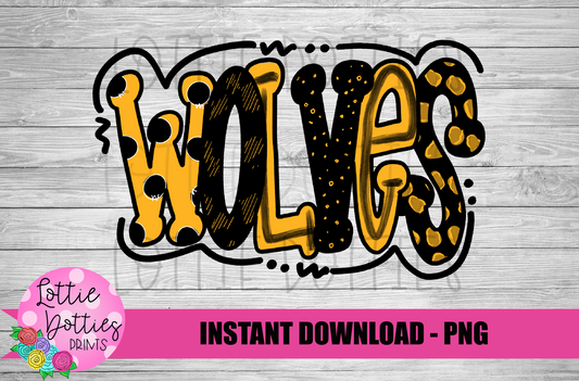 Wolves PNG - Wolves PNG - Instant Download - Digital Download -  Sublimation Design