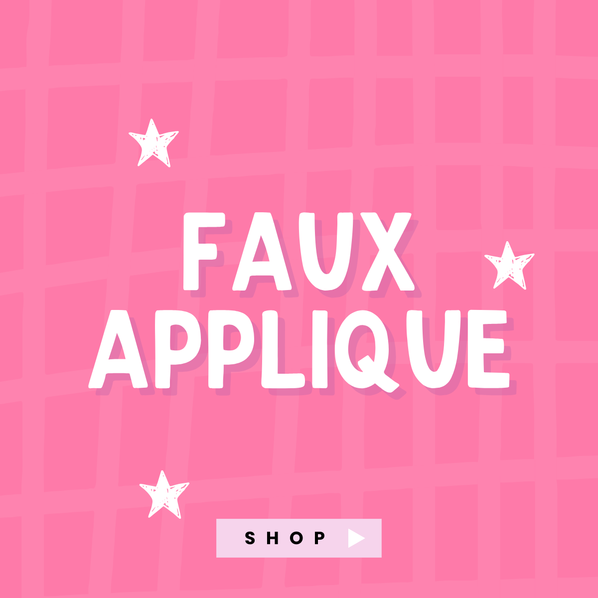 Faux Applique