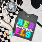 Rebels PNG- Rebels Neon Glitter - Alphabet Clipart - Instant Download