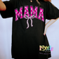 Mama Checkered PNG - Mama Pink Checkered - Sublimation - Digital Download