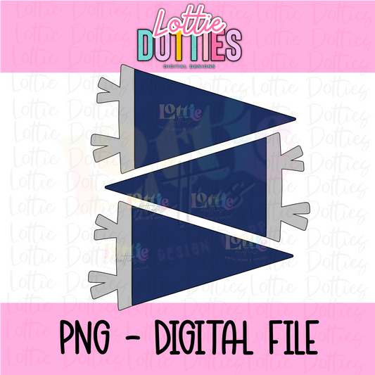 Navy Flags PNG - Flags Sublimation - Digital Download