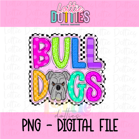 Bulldogs PNG - Bulldogs PNG- Digital Download - Sublimation Design