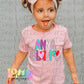 Stupid Cupid Alpha Set PNG - Alphabet Sublimation - Digital Download - Alpha Pack