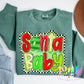 Santa Baby Traditional PNG - Santa Baby Christmas PNG - Sublimation