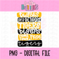 Tigers Black & Gold PNG - Tigers Sublimation - Digital Download