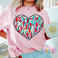 Mama Heart Dots PNG - Mama Heart Dots - Valentine's Day Sublimation - Valentines Design