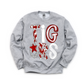 Tigers Poppy PNG - Tigers sublimation design - Digital Download - Maroon