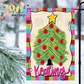 Christmas Tree Flag Png - Tree Flag - Christmas Sublimation Design - Digital Download