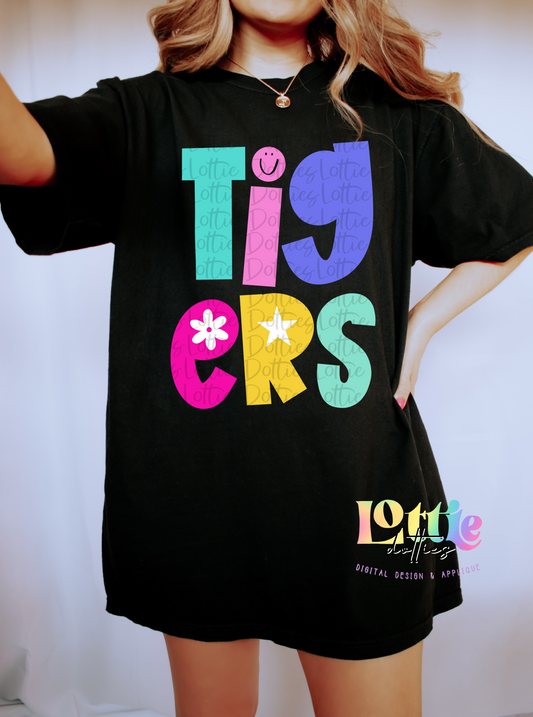 Tigers PNG - Instant Download - Digital Download - Tigers Sublimation Design