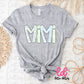 Dainty Floral Alpha PNG - Floral Alpha Set Sublimation- Digital Download