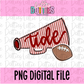 Tide Megaphone Png | Tide design | Digital Download | Crimson and White