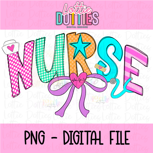 Nurse - Nurse PNG- Instant Download