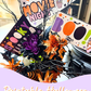 Printable Halloween Pennant Flags | Cute Spooky Party Decorations | Trick or Treat, Movie Night & Boo Basket Printables