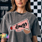 Dawgs Megaphone Png | Dawgs design | Digital Download | Red and Black