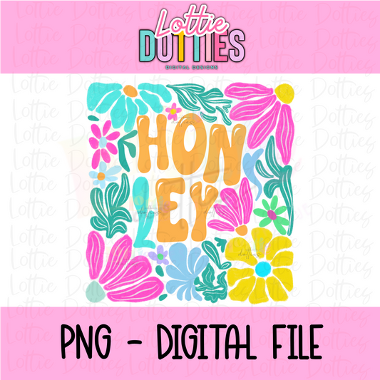 Honey PNG - Honey Design Png - Digital Download