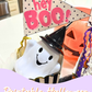 Printable Halloween Pennant Flags | Cute Spooky Party Decorations | Trick or Treat, Movie Night & Boo Basket Printables