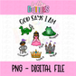 God Says I Am - Princess - Png - Princess PNG - Digital Download