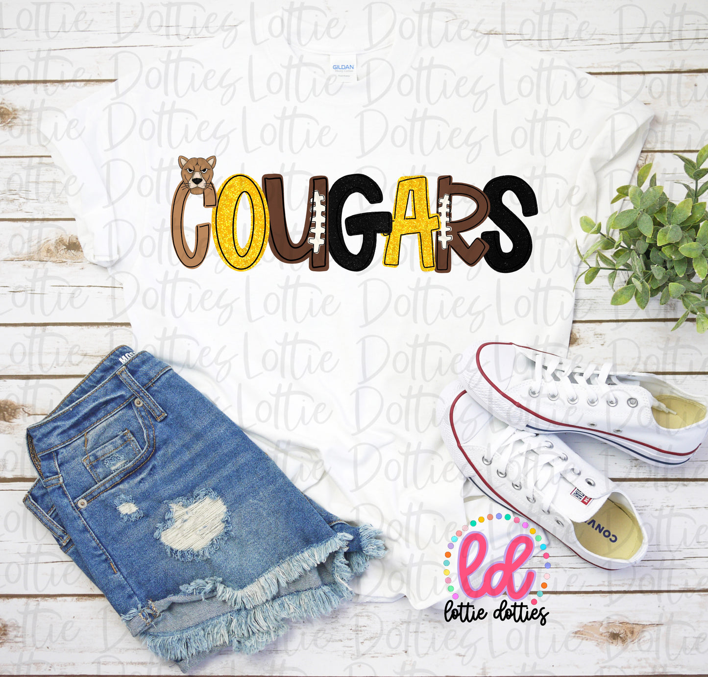 Cougars PNG - Sublimation - Digital Design