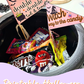 Printable Halloween Pennant Flags | Cute Spooky Party Decorations | Trick or Treat, Movie Night & Boo Basket Printables