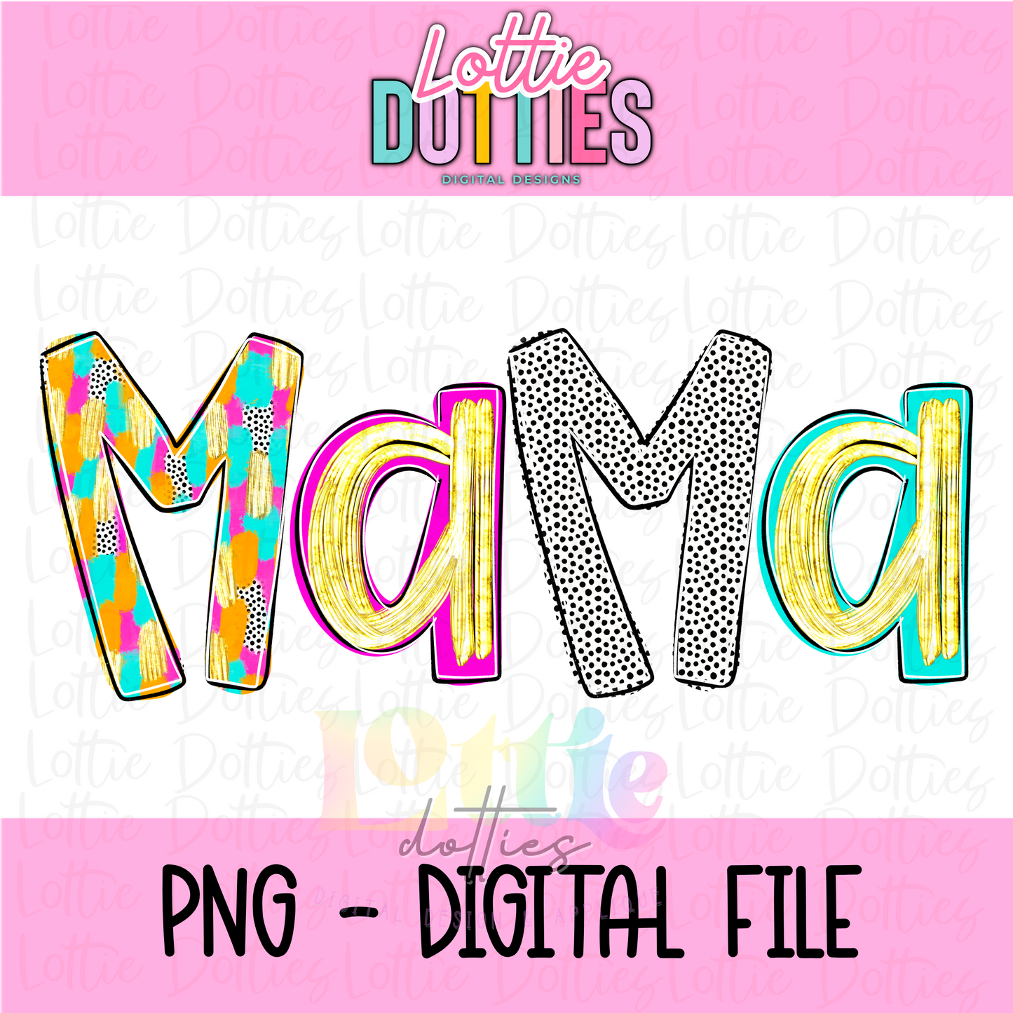 Mama Poppy PNG -  Mama Poppy Sublimation- Digital Download