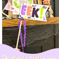 Printable Halloween Pennant Flags | Cute Spooky Party Decorations | Trick or Treat, Movie Night & Boo Basket Printables