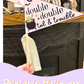 Printable Halloween Pennant Flags | Cute Spooky Party Decorations | Trick or Treat, Movie Night & Boo Basket Printables