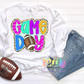 Game Day Leopard PNG - Game Day sublimation design - Digital Download