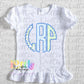 Dainty Floral Monogram Alpha PNG - Floral Stitch Alpha Set Sublimation- Digital Download