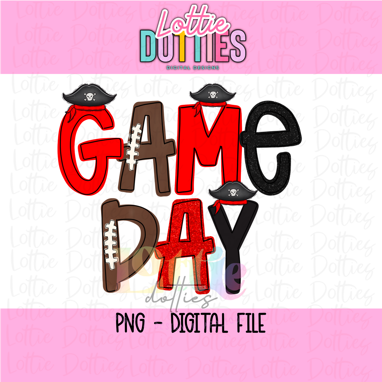 Game Day PNG - Game Day Sublimation - Digital Design